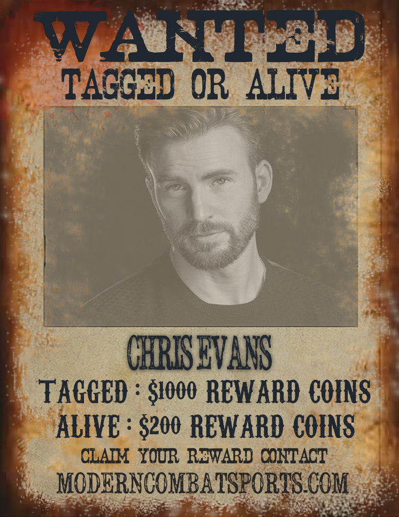Wanted: Chris Evans