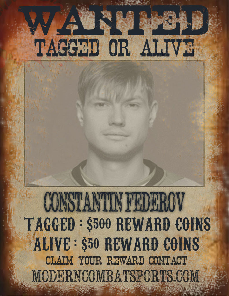 Wanted: Constantin Federov