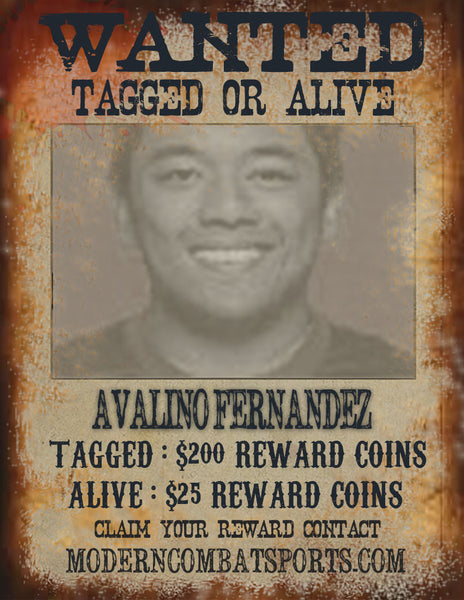 Wanted: Avelino Fernandez