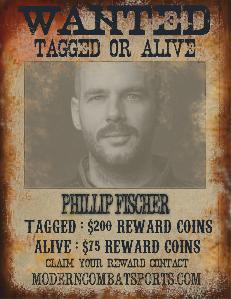 Wanted: Phillip Fischer