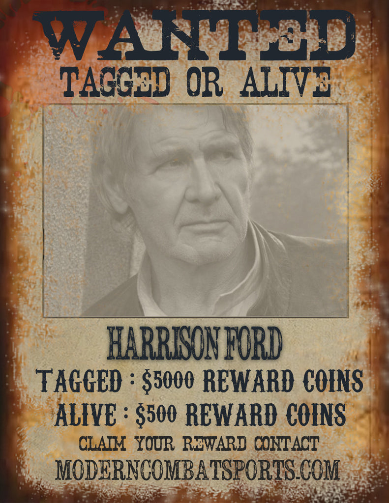 Wanted: Harrison Ford