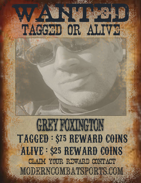 Wanted: Grey Foxington