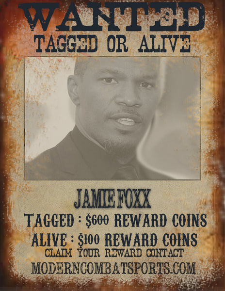 Wanted: Jamie Foxx