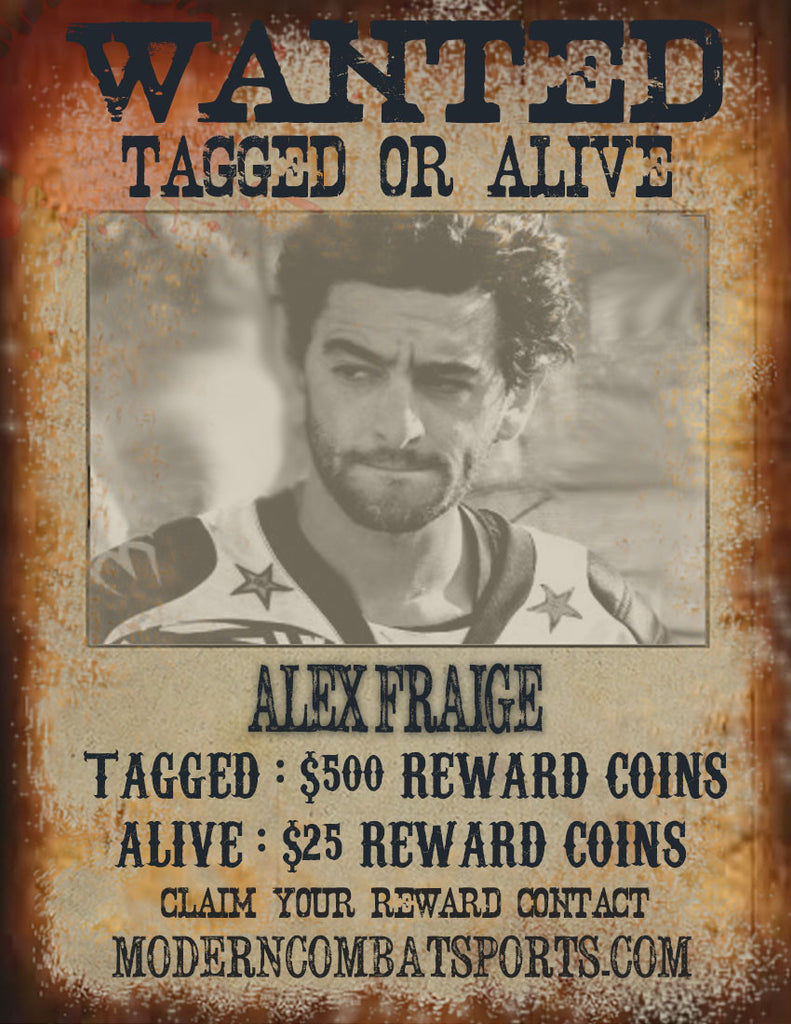 Wanted: Alex Fraige