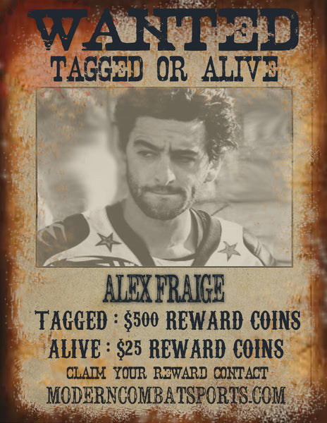 Wanted: Alex Fraige