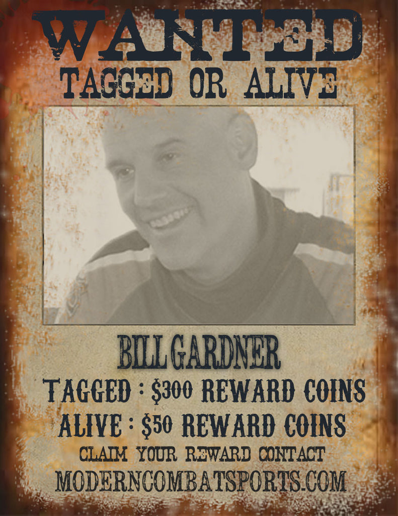 Wanted Bill Gardner