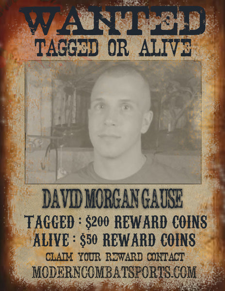 Wanted: Morgan Gause