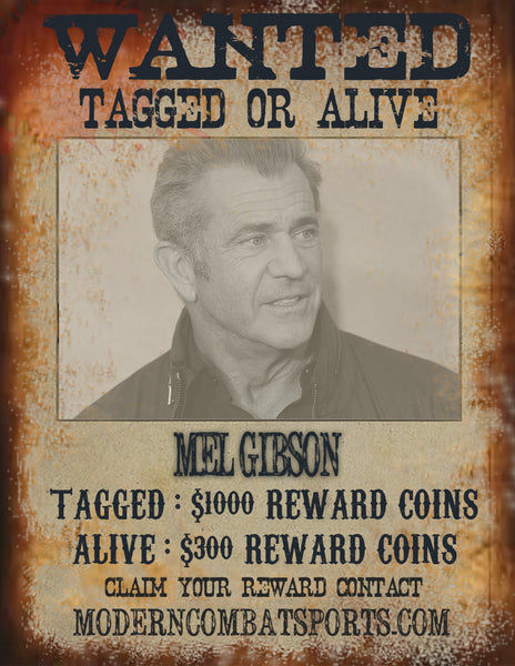 Wanted: Mel Gibson