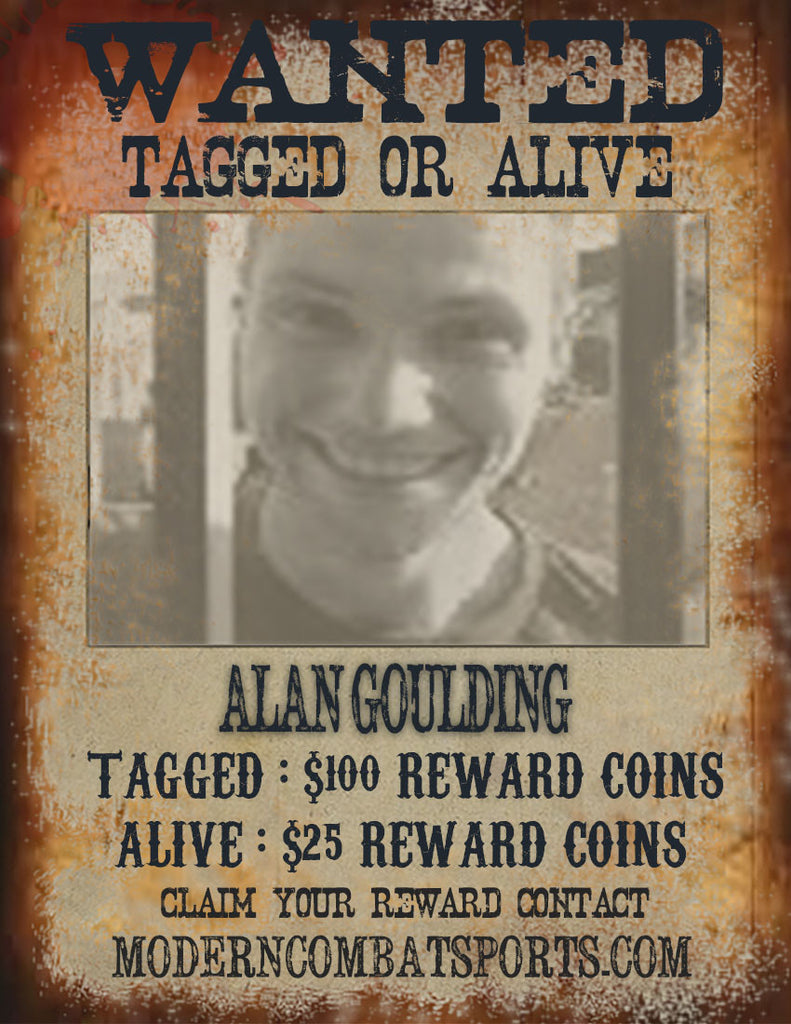 Wanted: Alan Goulding