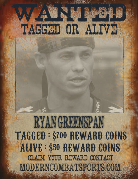 Wanted: Ryan Greenspan