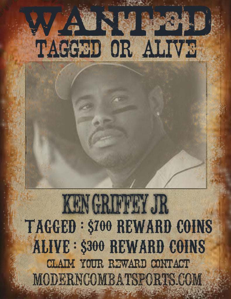 Wanted: Ken Griffey Jr