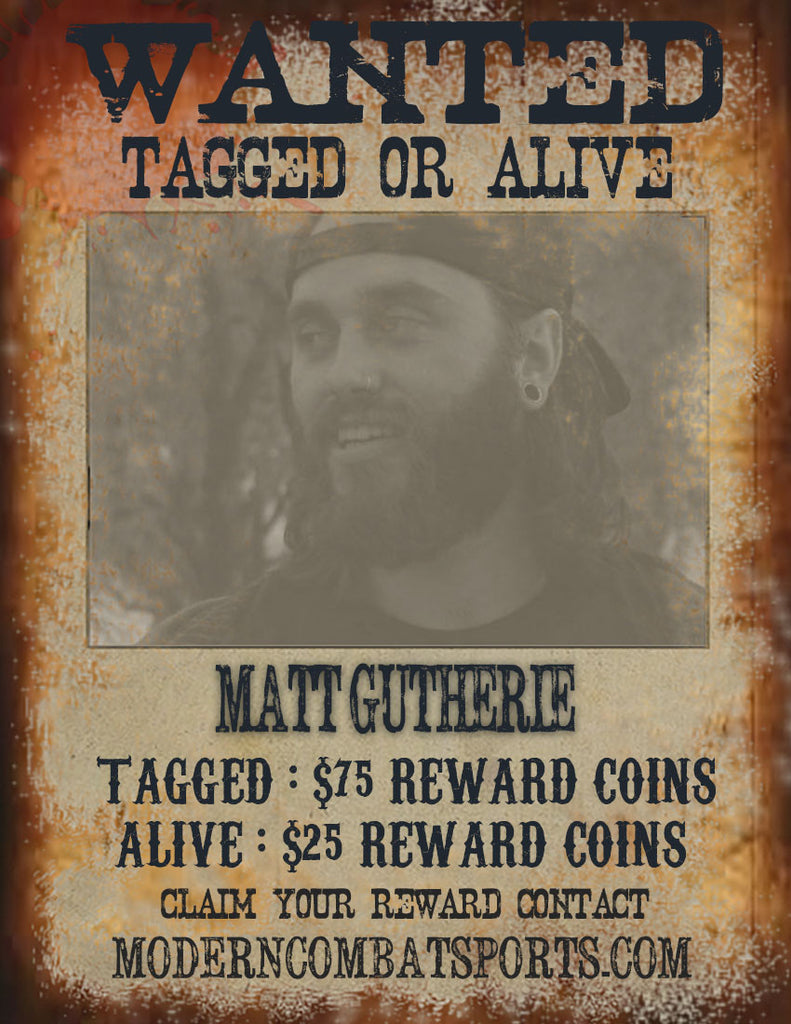 Wanted: Matt Guthrie