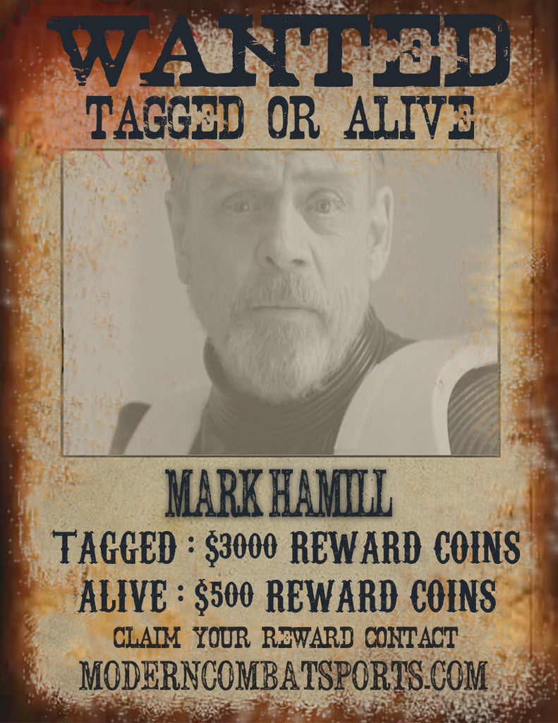 Wanted: Mark Hamill