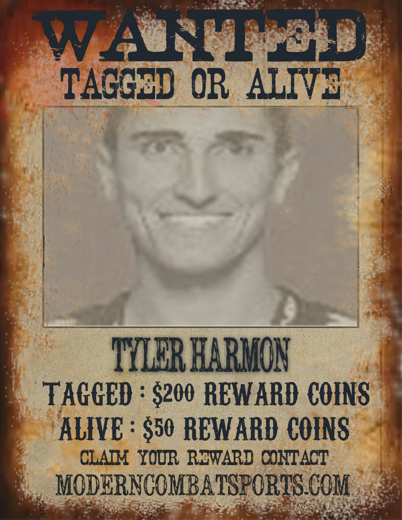 Wanted: Tyler Harmon