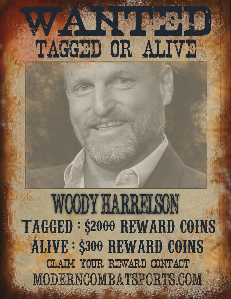 Wanted: Woody Harrelson