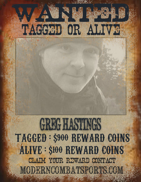 Wanted: Greg Hastings