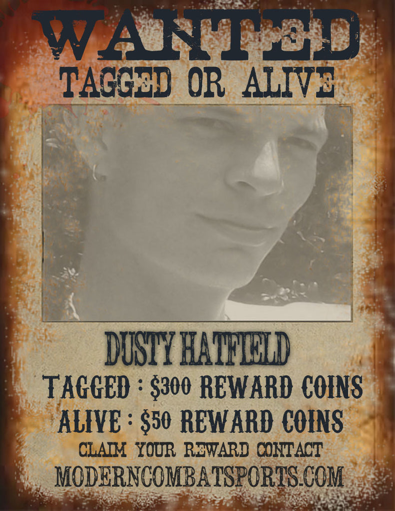 Wanted: Dusty Hatfield