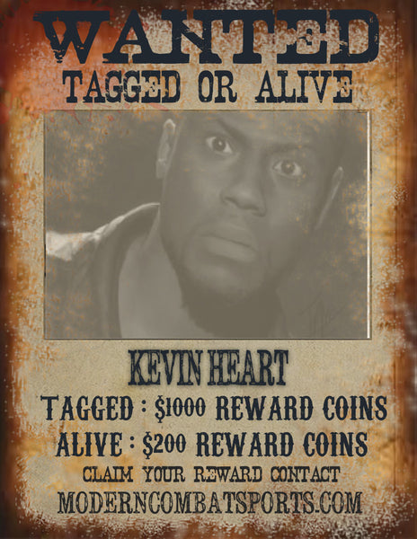 Wanted: Kevin Heart