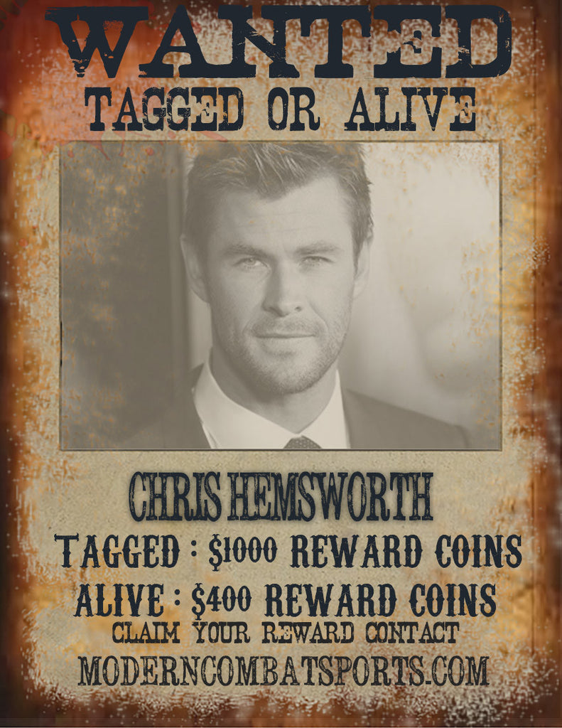 Wanted: Chris Hemsworth