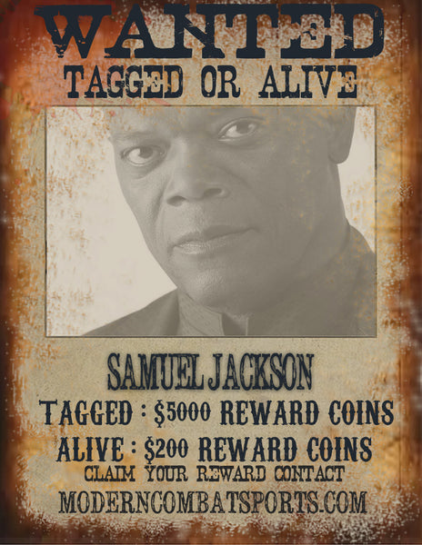 Wanted: Samuel L Jackson