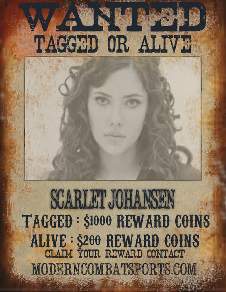 Wanted: Scarlet Johansen