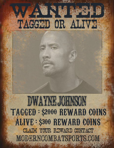 Wanted: Dwayne Johnson