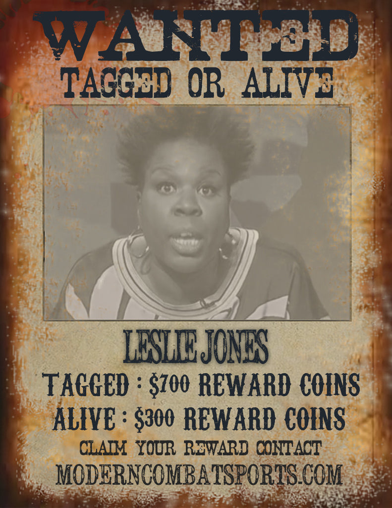 Wanted: Leslie Jones