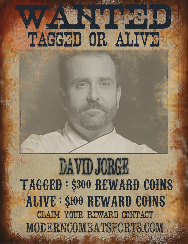 Wanted: David Jorge