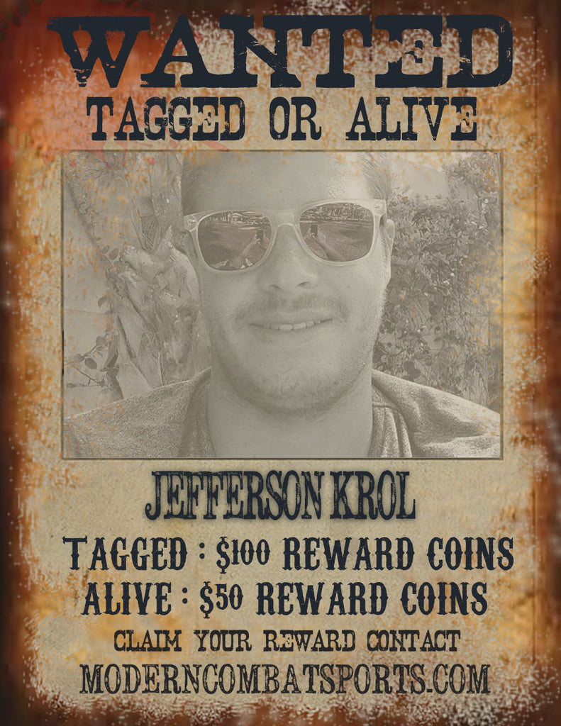 Wanted: Jefferson Krol