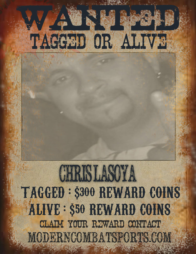 Wanted: Chris Lasoya