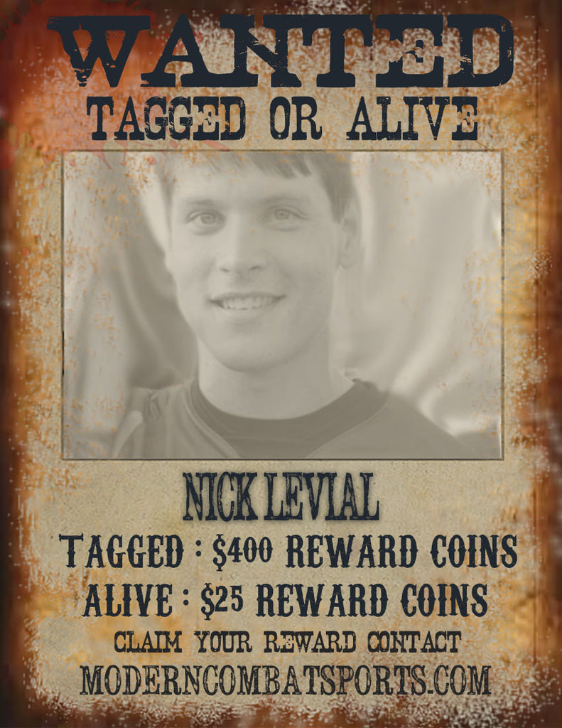 Wanted: Nick Levial