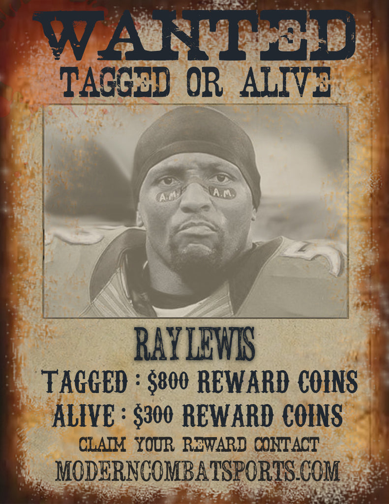 Wanted: Ray Lewis