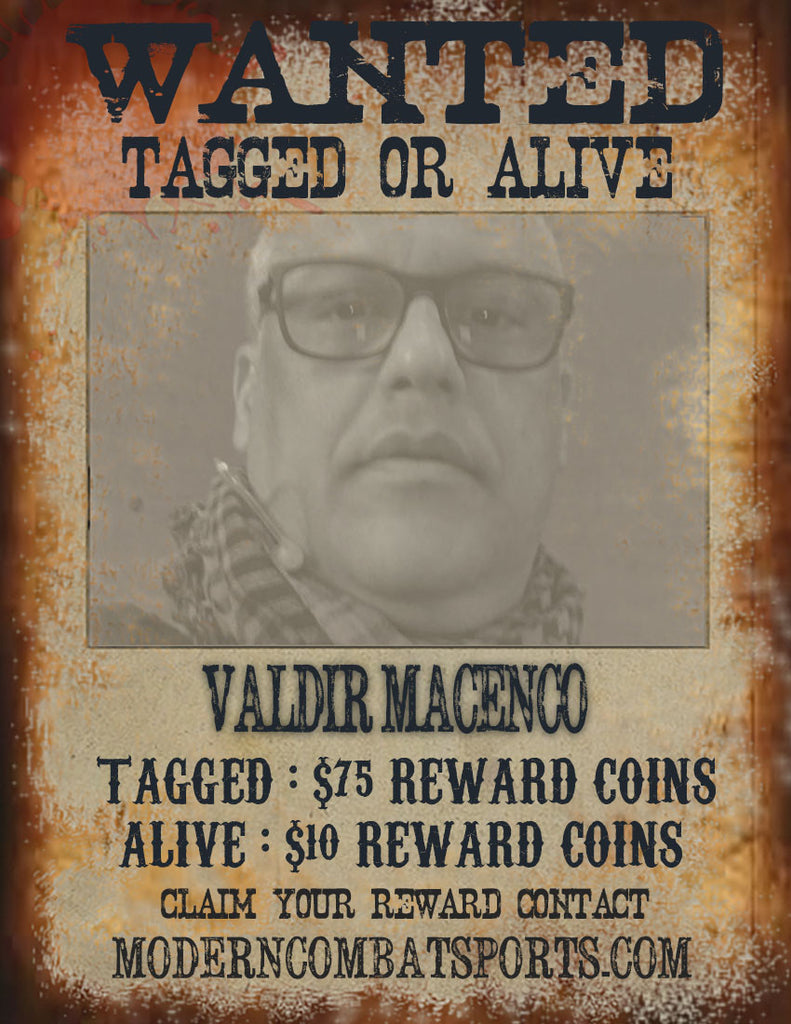 Wanted: Valdir Macenco