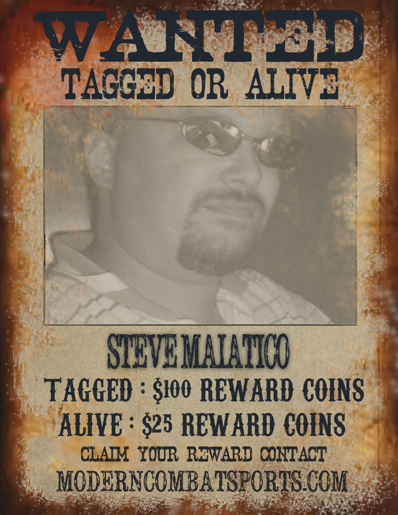 Wanted: Steven Mataico