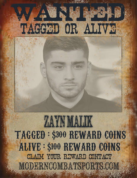 Wanted: Zayn Malik