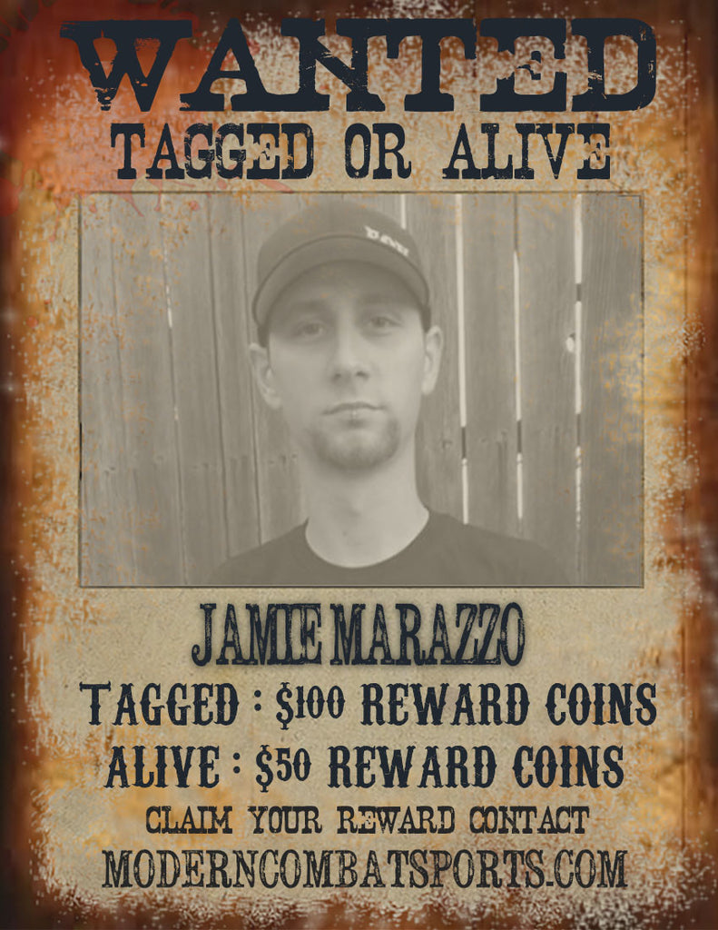 Wanted: Jamie Marazzo