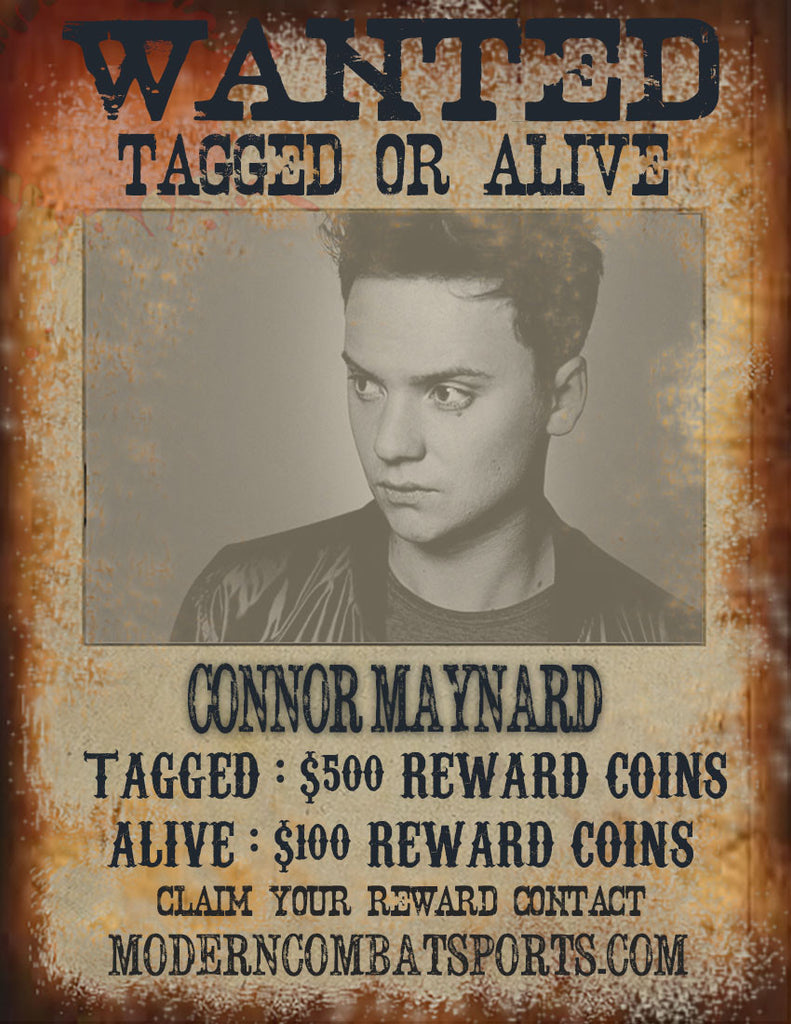Wanted: Connor Maynard