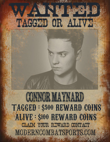 Wanted: Connor Maynard