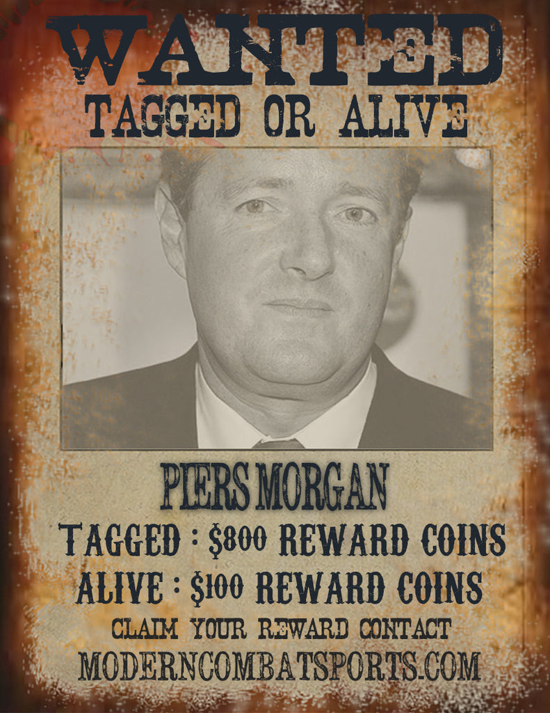 Wanted: Pierce Morgan