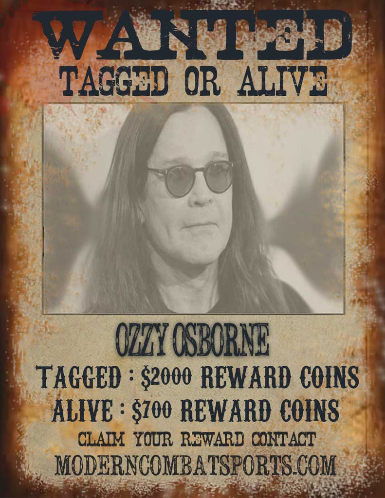 Wanted: Ozzy Osbourne