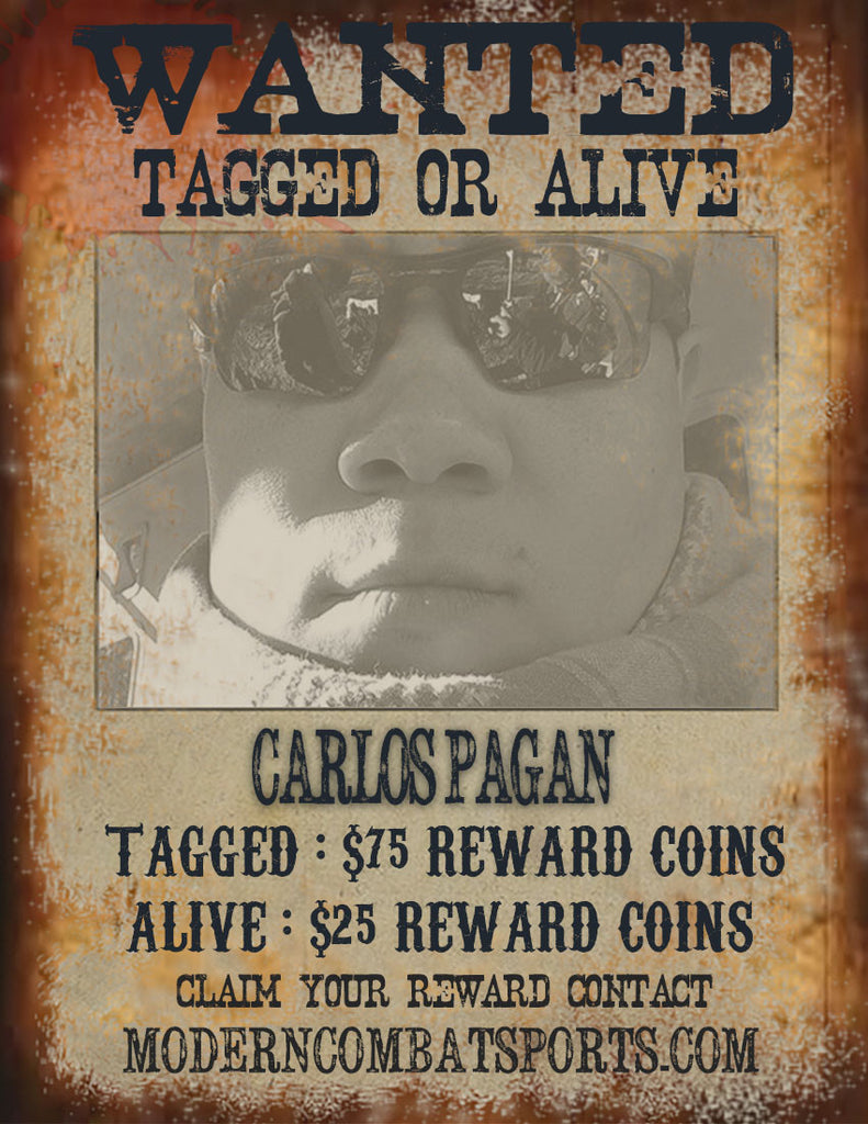 Wanted: Carlos Pagan