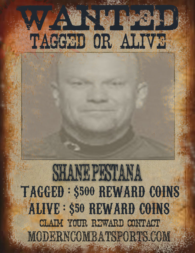 Wanted: Shane Pestana