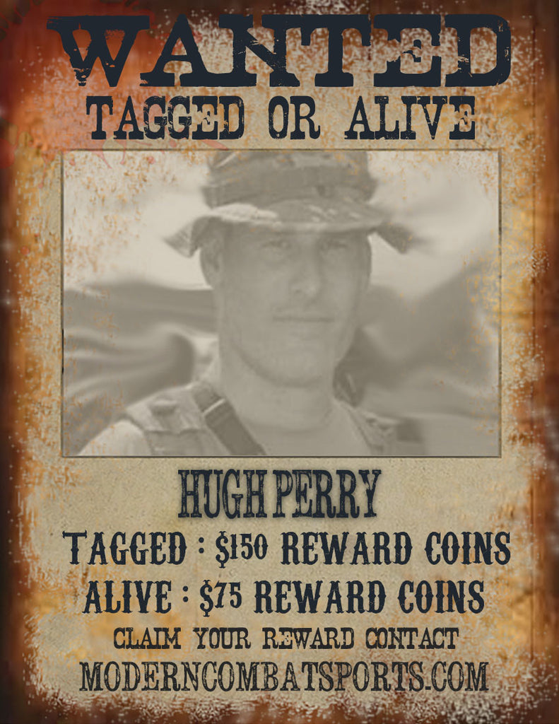 Wanted: Hugh "Cpt. Price" Perry