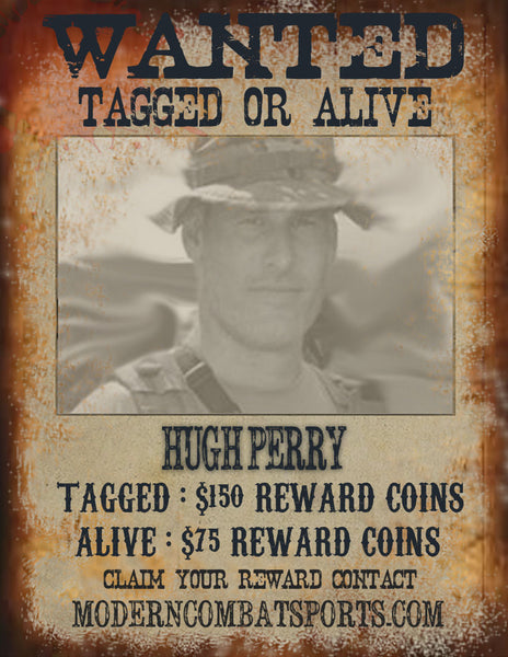 Wanted: Hugh "Cpt. Price" Perry