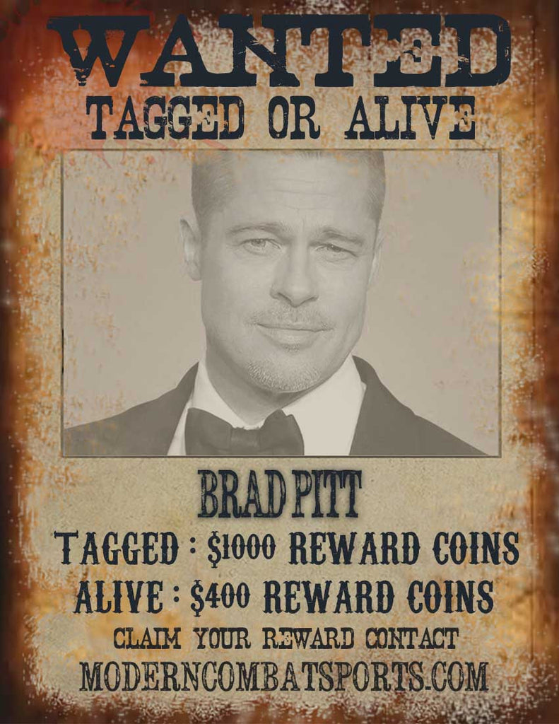 Wanted: Brad Pitt