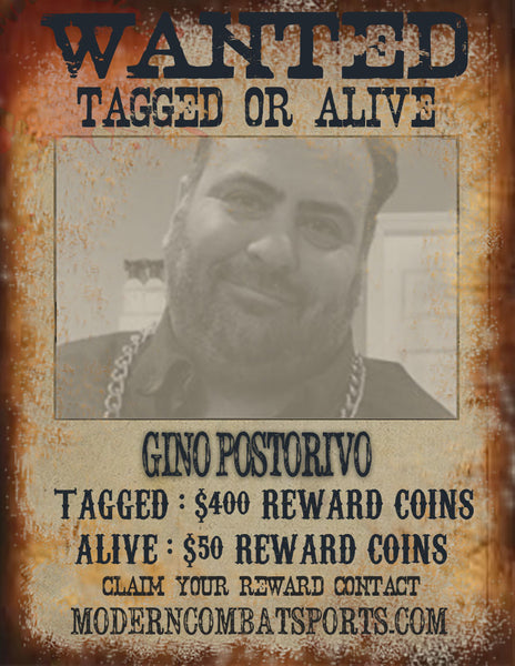 Wanted: Gino Postorivo