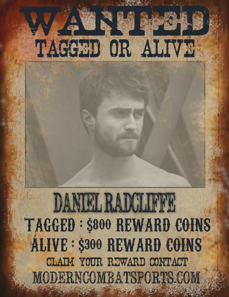 Wanted: Daniel Radcliffe