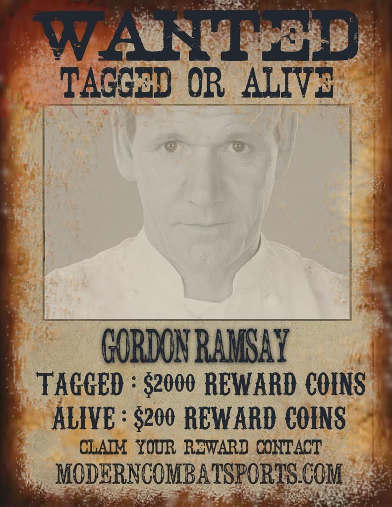 Wanted: Gordon Ramsey
