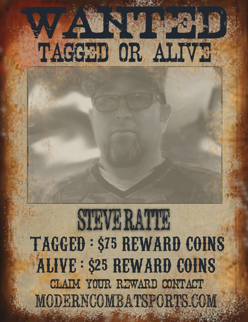 Wanted: Steve Rattte