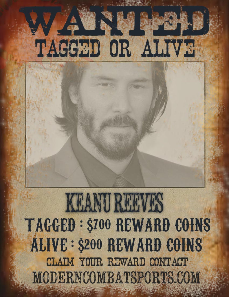 Wanted: Keanu Reeves